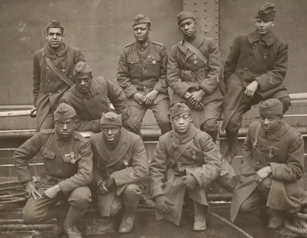 Harlem Hellfighters awarded Congressional Gold Medal