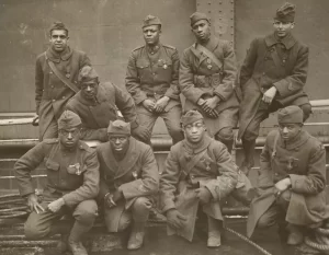 Harlem Hellfighters awarded Congressional Gold Medal