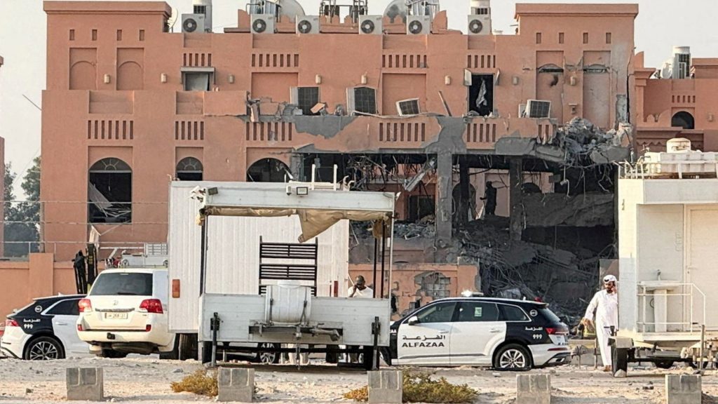 Israeli strike in Qatar rattles US ally, undercuts Trump peace push