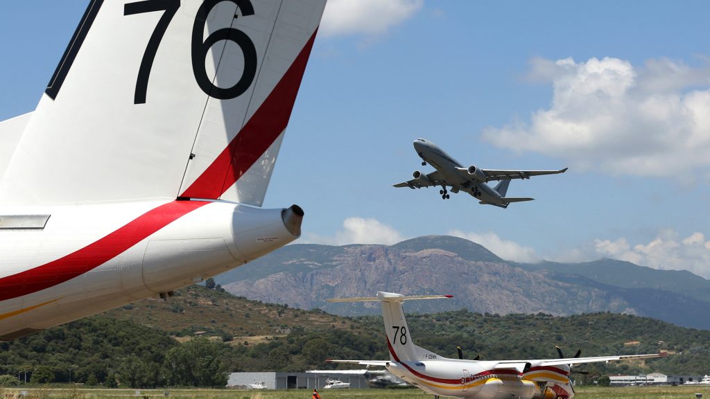 French airliner circles after air traffic controller found asleep in Corsica