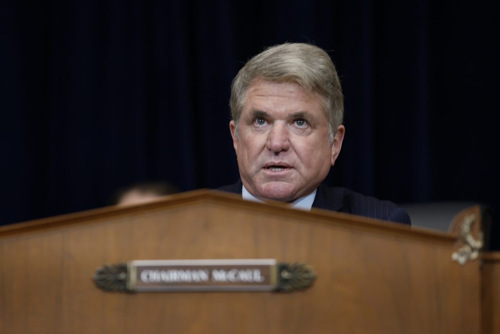 Texas GOP Rep. Michael McCaul says he won’t seek re-election in 2026