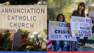 Media Miss Minute: bid to end protections for Venezuelans blocked, church shooter’s mom hires attorney