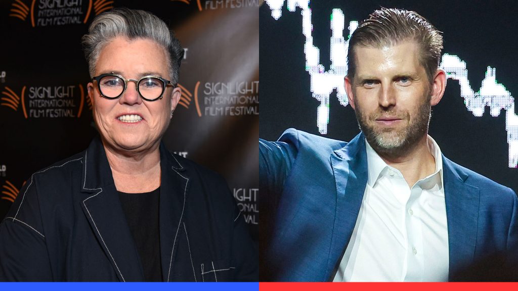 Media Miss Minute: Eric Trump 2028?, Rosie O’Donnell apologizes