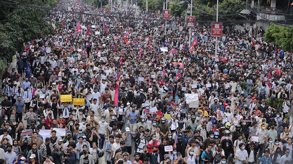 Nepal’s prime minister resigns after deadly protests over social media ban