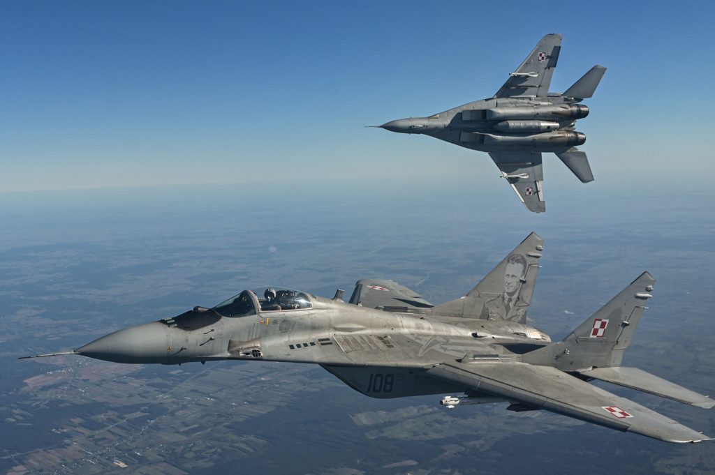 Poland, allies rushed to protect its airspace after Russian violations