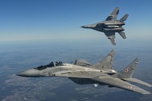 Poland, allies rushed to protect its airspace after Russian violations