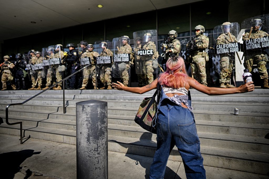 Trump’s use of troops in LA immigration protests illegal, judge rules