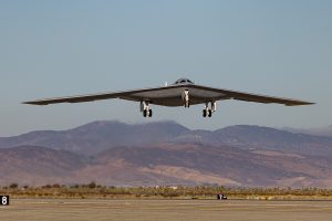 Second B-21 flies for first time as Air Force eyes testing expansion