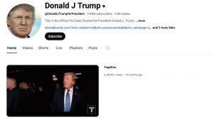 YouTube to pay $24.5 million to settle lawsuit with Trump