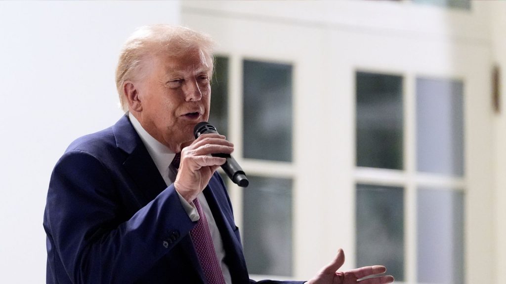 Trump executive order punishes countries wrongfully detaining Americans