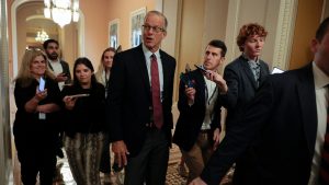 Congress is three weeks from shutdown and miles from a spending deal