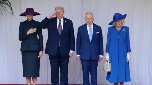 Trump meets with royals in UK amid tech deal talks: Live updates