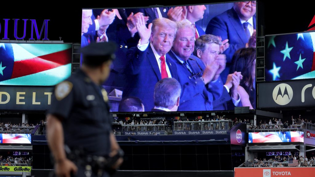 White House tightens security after Charlie Kirk assassination