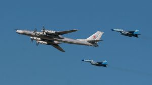 NORAD intercepts Russian bombers, fighters near Alaska