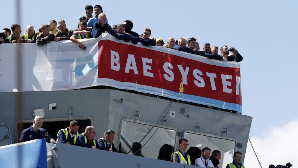 UK secures $13.5 billion warship deal with Norway; NATO defenses bolstered