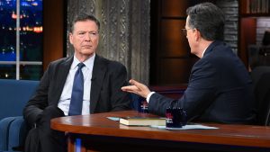 After Comey’s indictment, Trump aims for other enemies