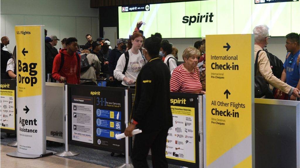 Spirit Airlines cutting service to 12 cities as financial troubles deepen