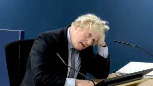 ‘Partygate,’ a Russian threat and reality TV: What hackers found in Boris Johnson leak