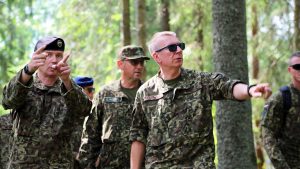 US phases out security programs for European allies near Russia