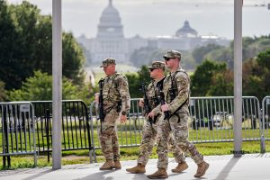 DC sues Trump administration over National Guard deployment