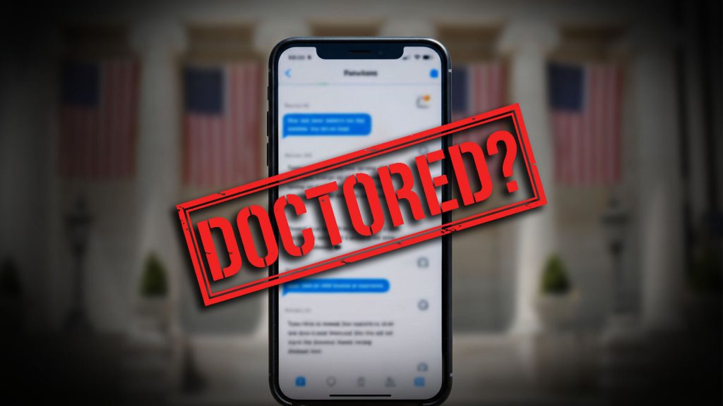 What we know about claims of ‘doctored’ texts in Kirk assassination case