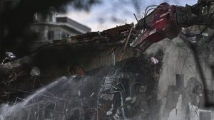 Democrats demand answers from Trump on East Wing demolition