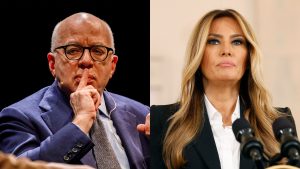 Author sues Melania Trump, alleging she tried to stop reporting on Epstein ties