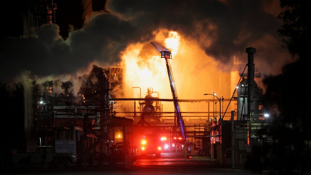Fire at Chevron’s LA-area oil refinery expected to impact California gas prices