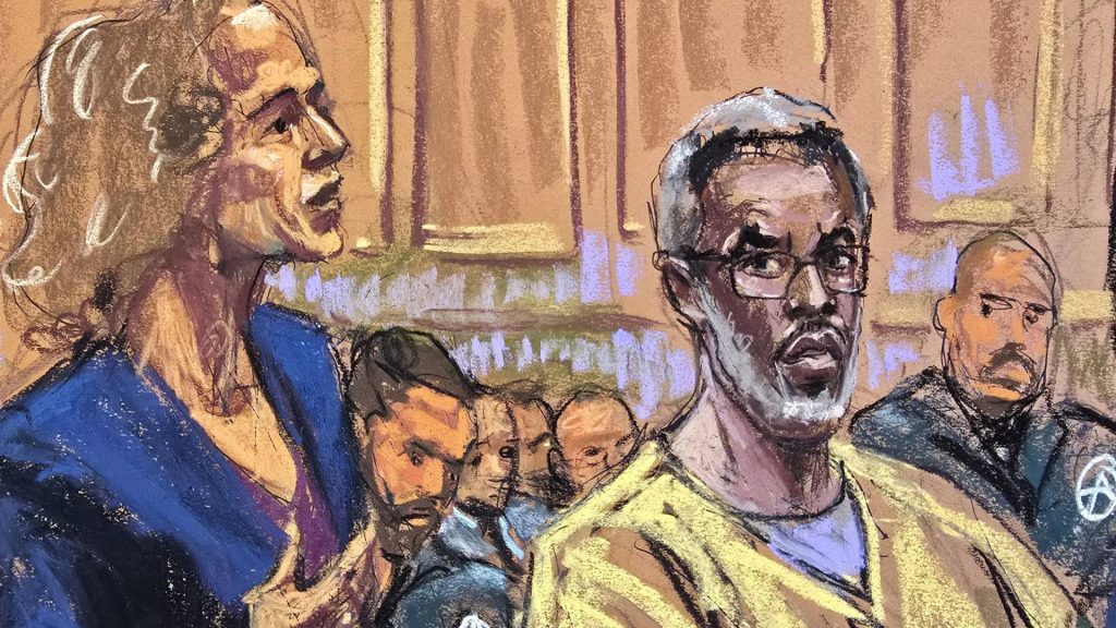 Sean ‘Diddy’ Combs faces sentencing in federal prostitution case