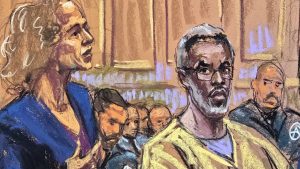 Sean ‘Diddy’ Combs faces sentencing in federal prostitution case