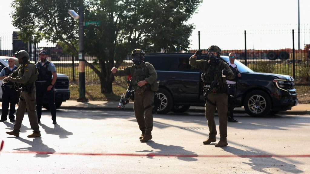 Woman shot by federal immigration authorities in Chicago