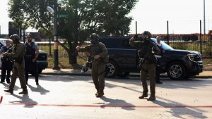 Woman shot by federal immigration authorities in Chicago