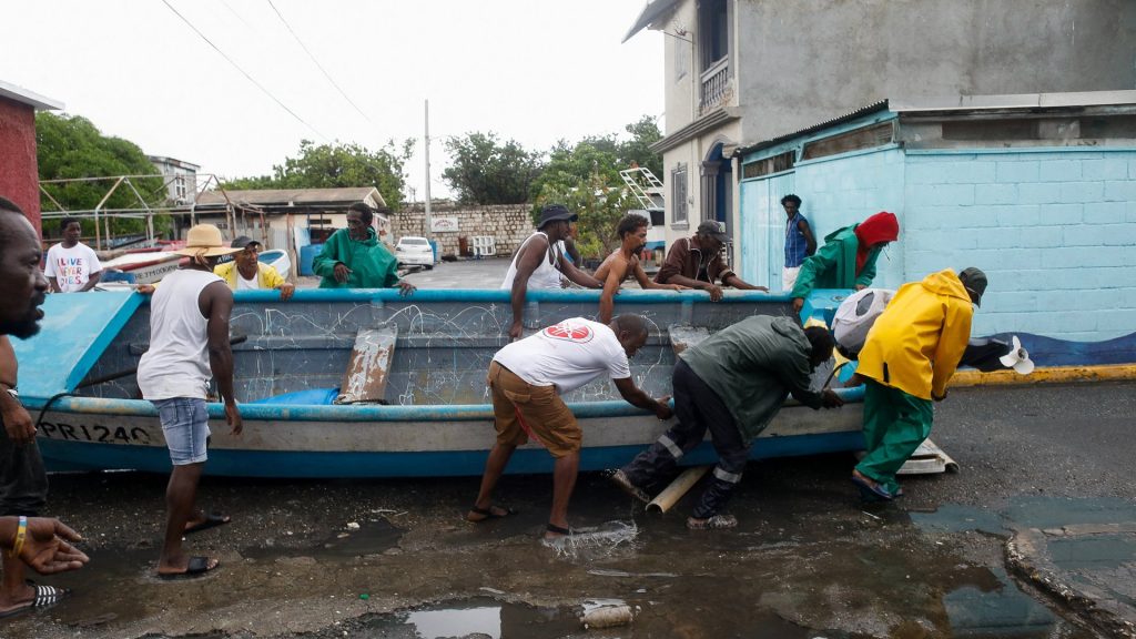 Hurricane Melissa grows into a Category 4, but the worst is yet to come