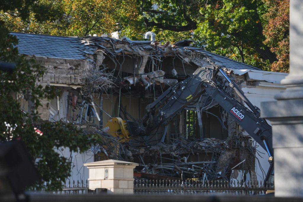 The WWII origins of the (now demolished) East Wing of the White House