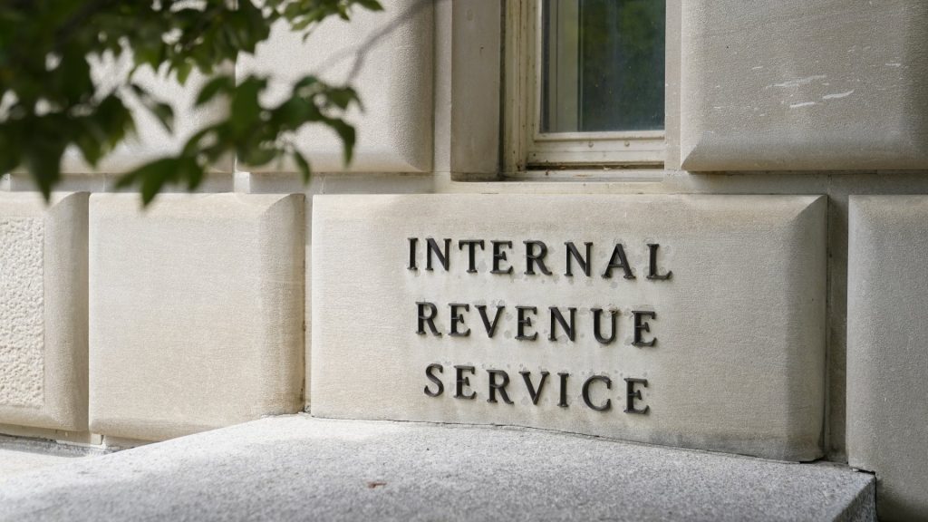 IRS furloughs almost half its workers as filing deadline nears