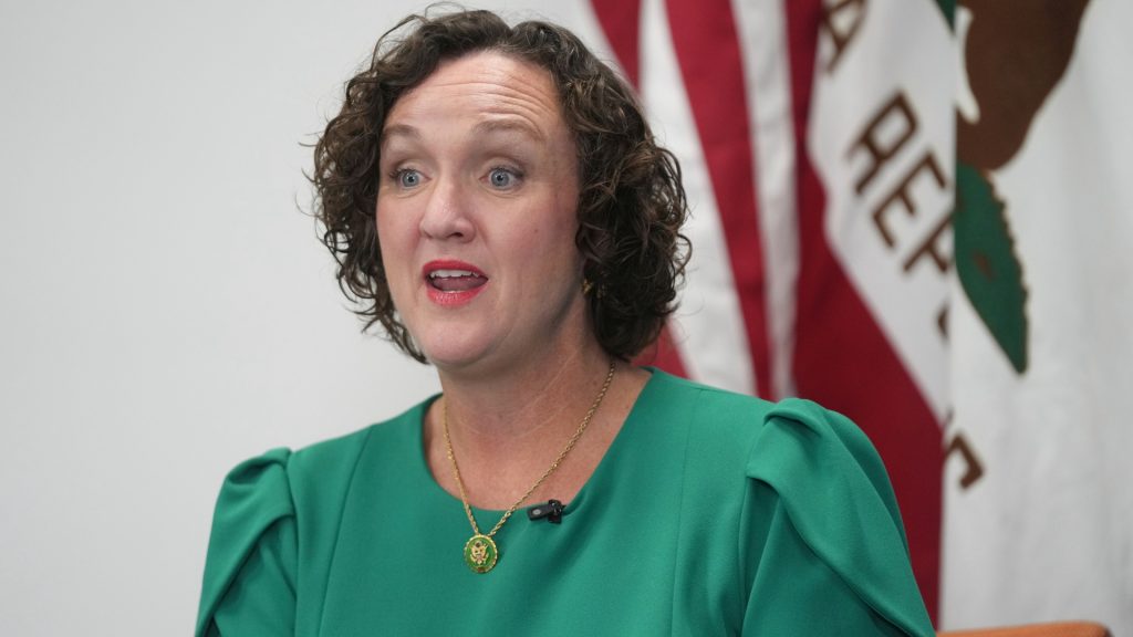 Katie Porter faces scrutiny after resurfaced video, tense TV interview 