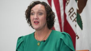 Katie Porter faces scrutiny after resurfaced video, tense TV interview 