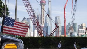 China says it’s ‘not afraid’ of trade war following Trump’s 100% tariff threat