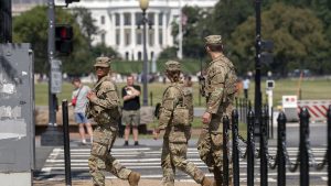 Man arrested for playing ‘Star Wars’ song behind National Guard sues