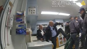 Former New York prison guard convicted in death of restrained inmate