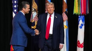 Trump directs Hegseth to use ‘all available funds’ to get troops paid