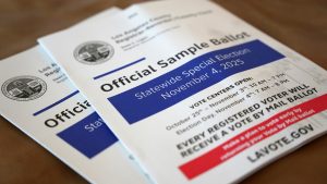 California begins voting on new congressional maps