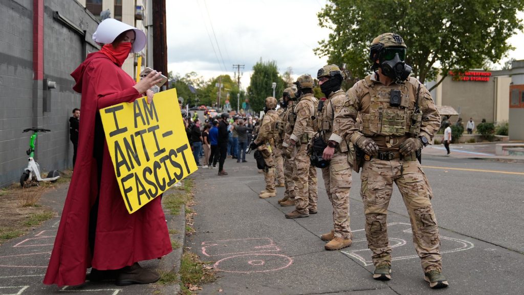 Newsom: Trump is sending 300 Calif. National Guard troops to Portland