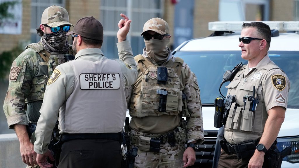 National Guard in Illinois can stay under federal control, can’t be deployed: Court