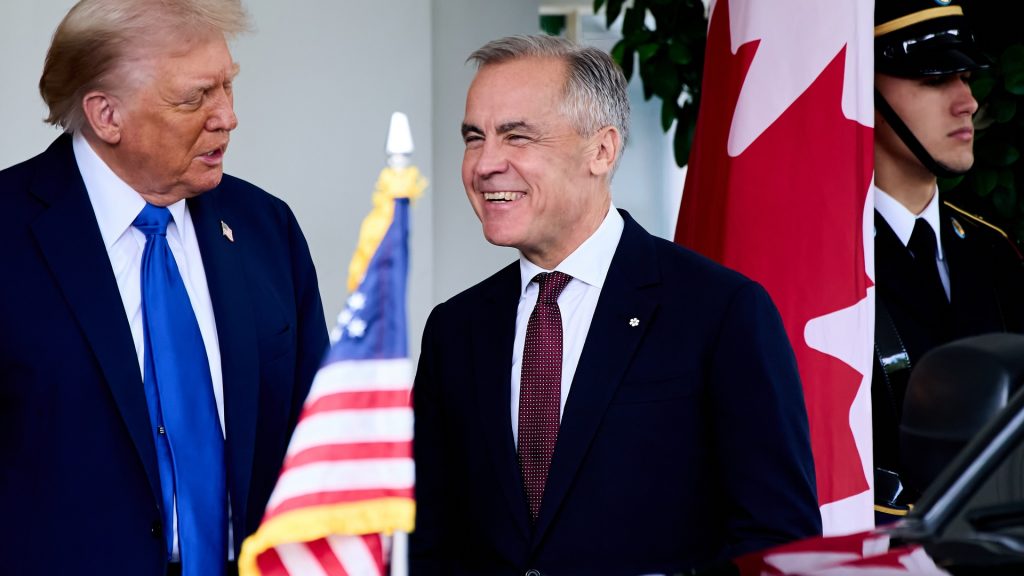 Trump increases Canadian tariffs after Reagan ad runs during World Series