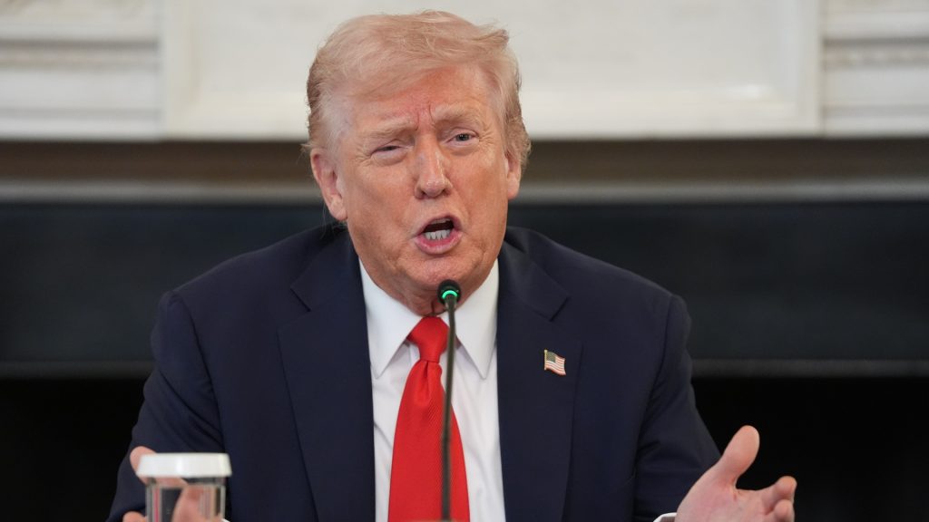Live updates: Trump holds cabinet meeting amid shutdown and Gaza peace deal