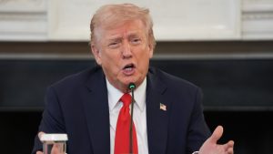 Live updates: Trump holds cabinet meeting amid shutdown and Gaza peace deal