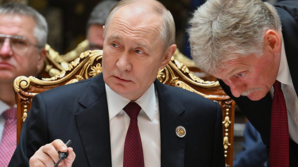 Kremlin says Ukrainian push for US long-range missiles is an ‘extreme concern’