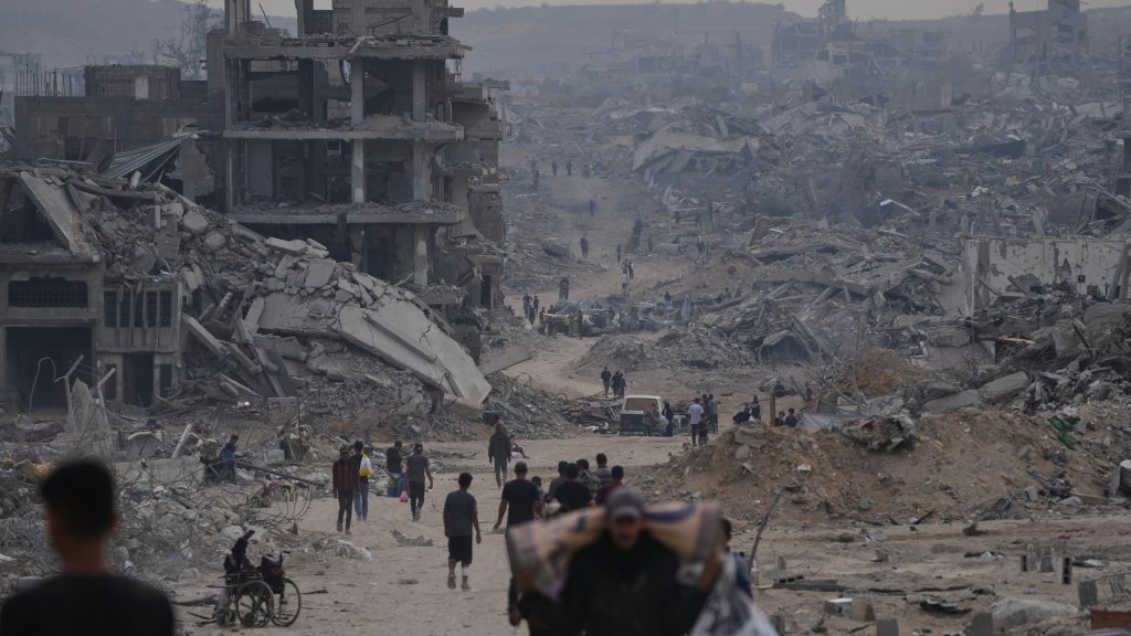 Trump, global leaders to convene in Egypt and chart a path forward for Gaza