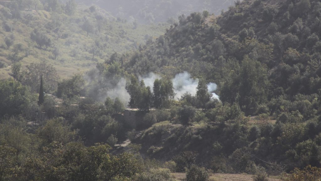 Dozens killed in clash on Afghanistan-Pakistan border